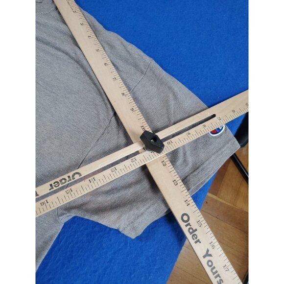 Champion Idaho Vandals Gray T-Shirt Men's Size Large - Picture 9 of 16